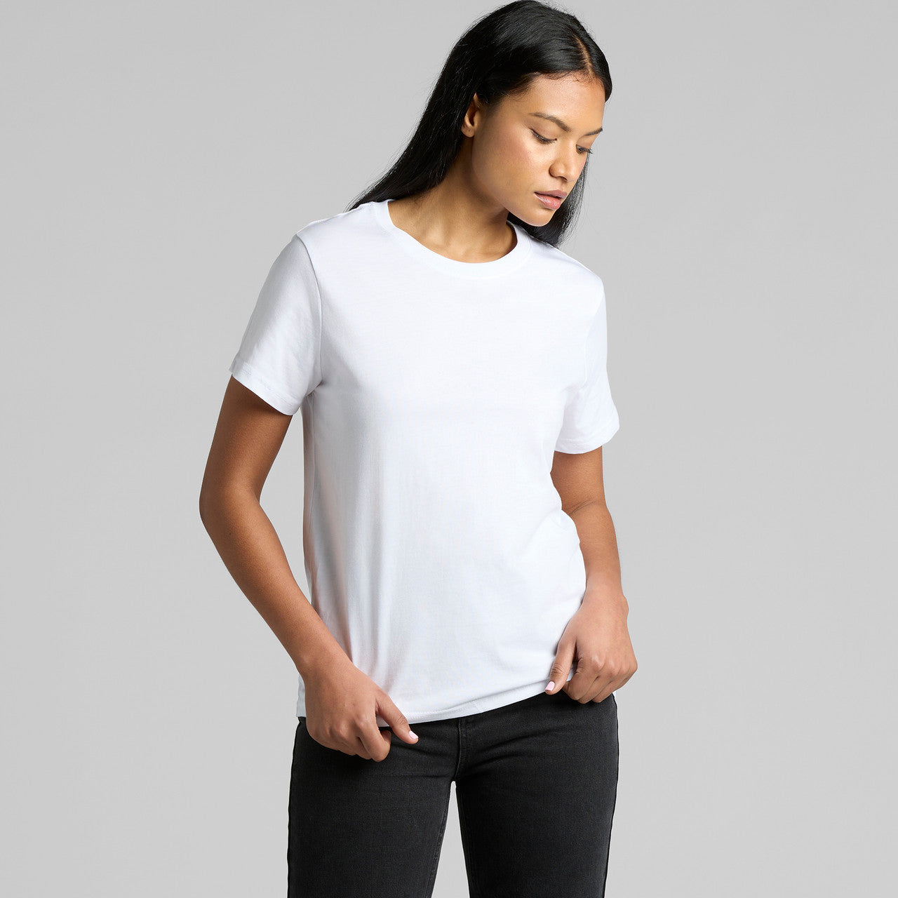 Women's Maple Organic Tee Back