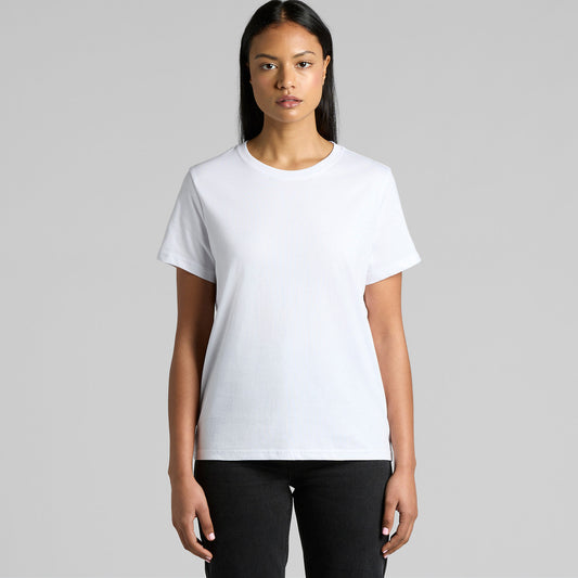 Women's Maple Organic Tee 4001G
