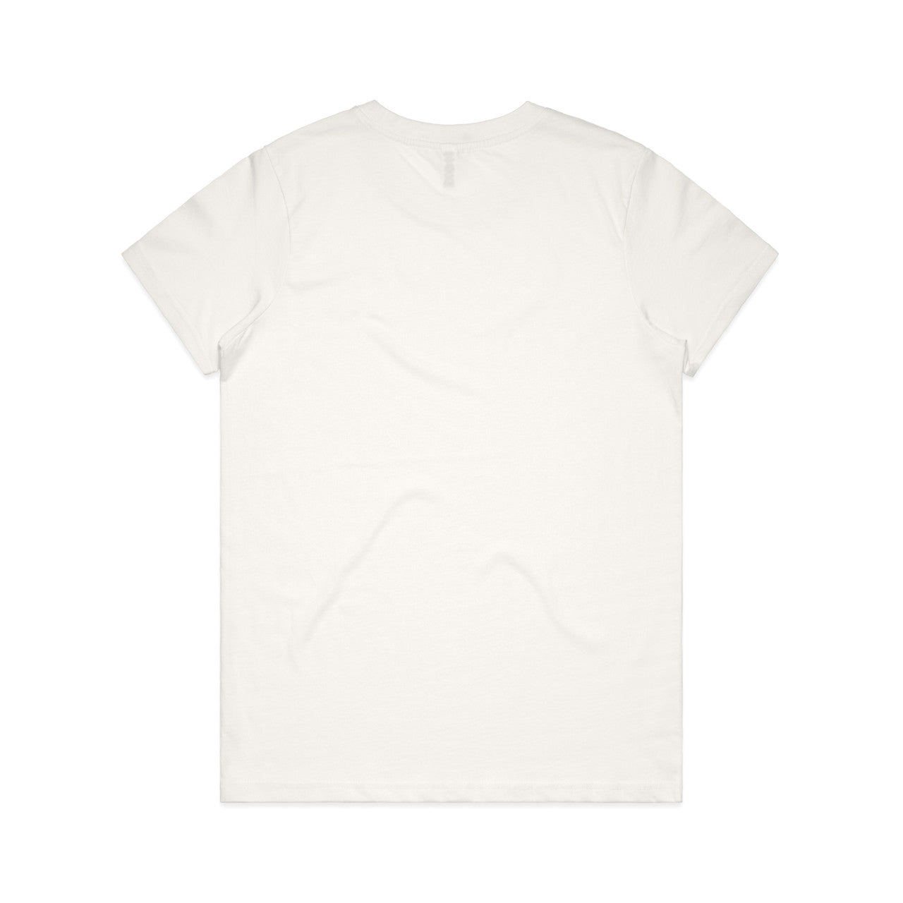 Women's Maple Organic Tee Natural - Back