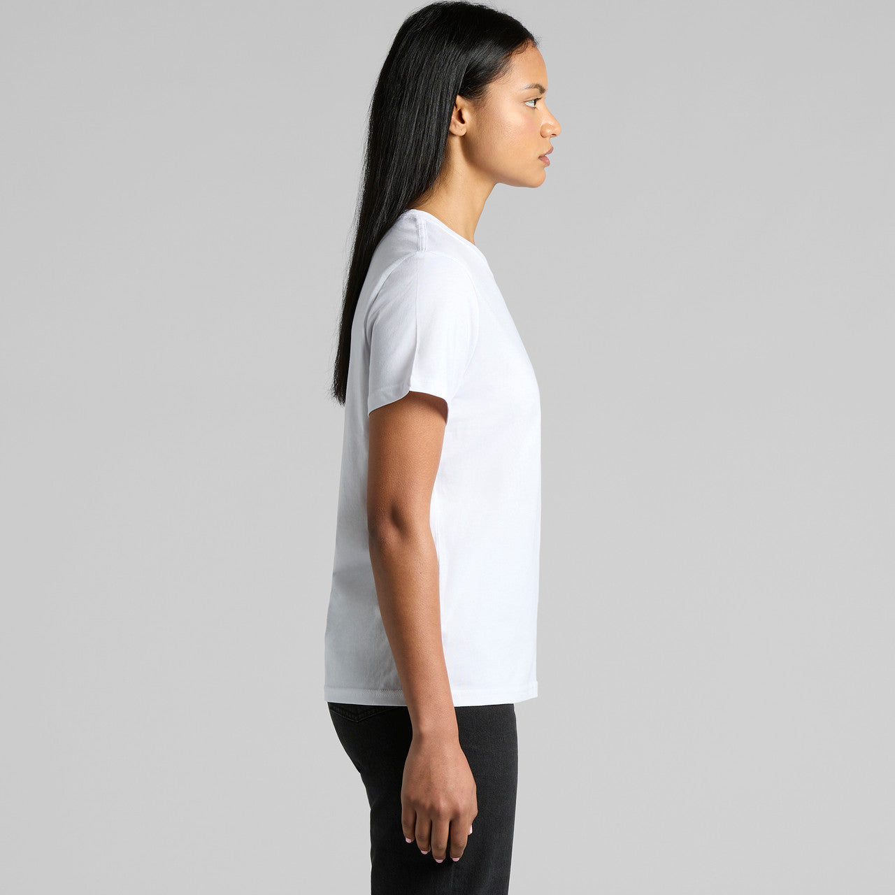 Women's Maple Organic Tee Side
