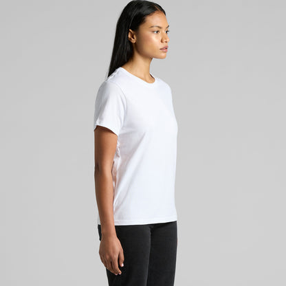 Women's Maple Organic Tee Turn