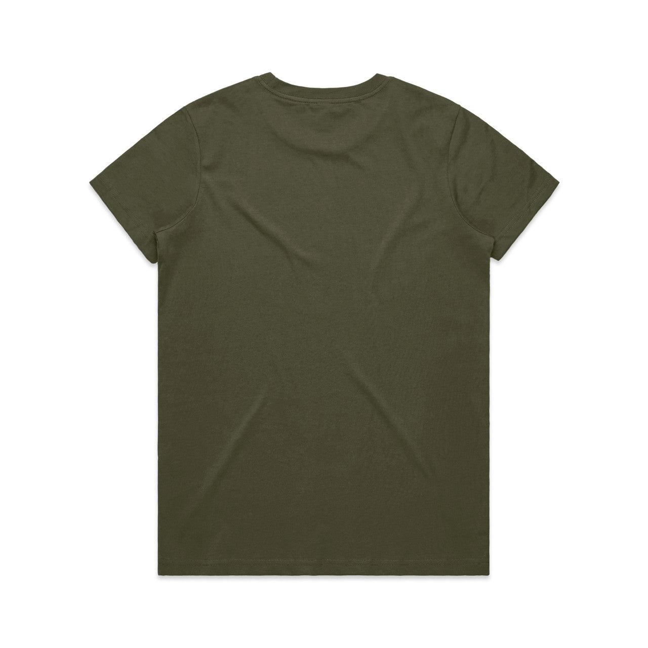 Women's Maple Tee Army - Back