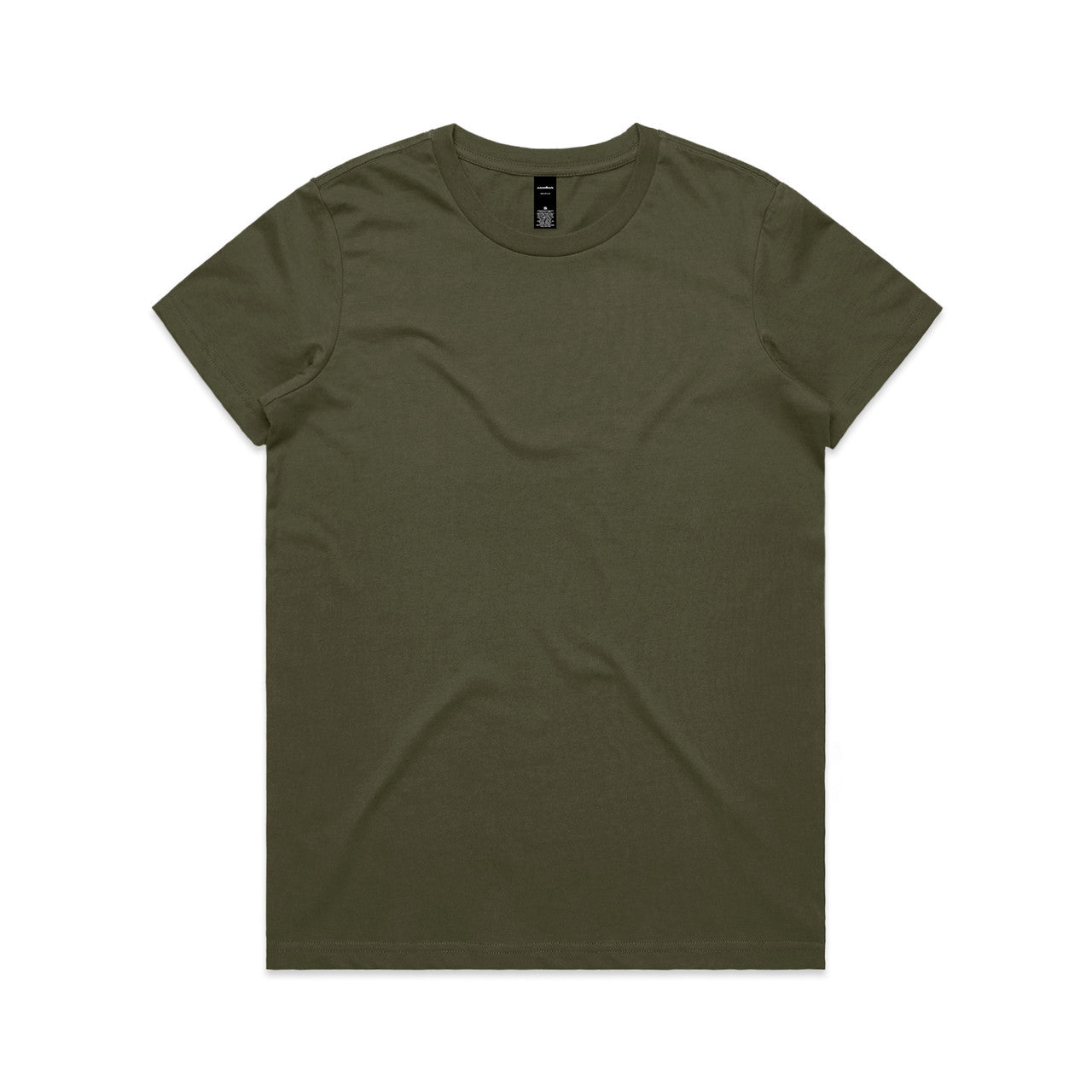 Women's Maple Tee Army