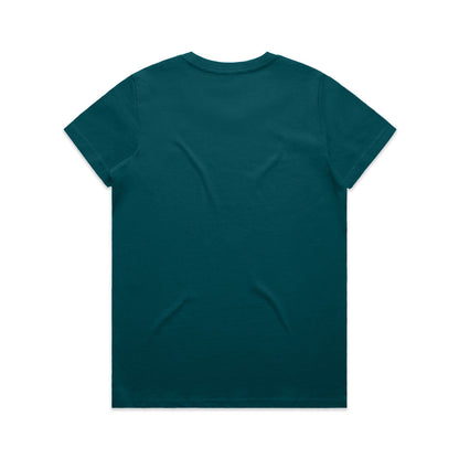 Women's Maple Tee Atlantic - Back