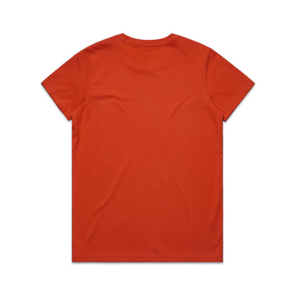 Women's Maple Tee Autumn - Back