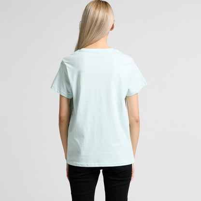 Women's Maple Tee Back