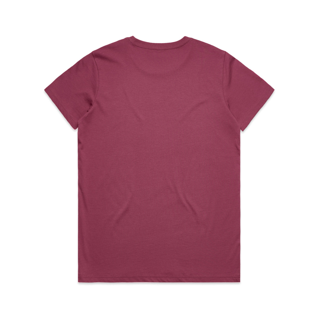 Women's Maple Tee Berry - Back