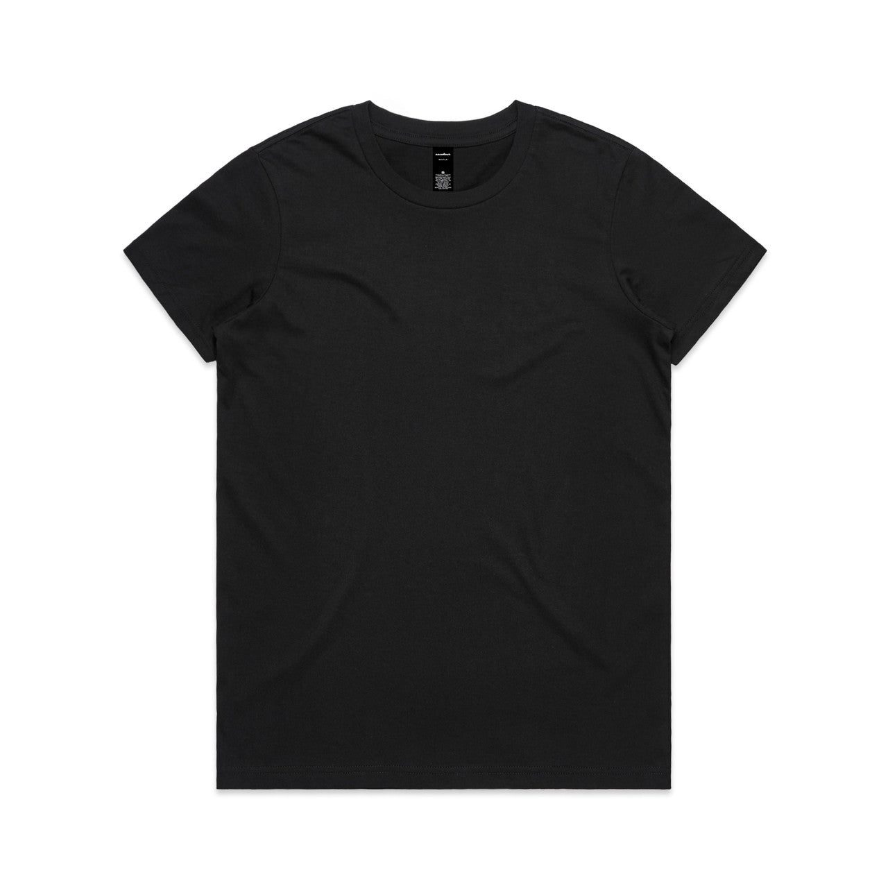 Women's Maple Tee Black