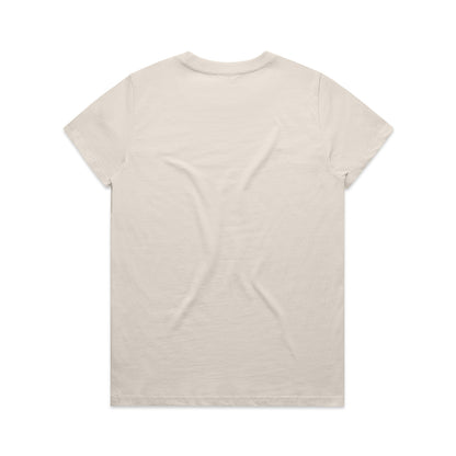 Women's Maple Tee Bone - Back