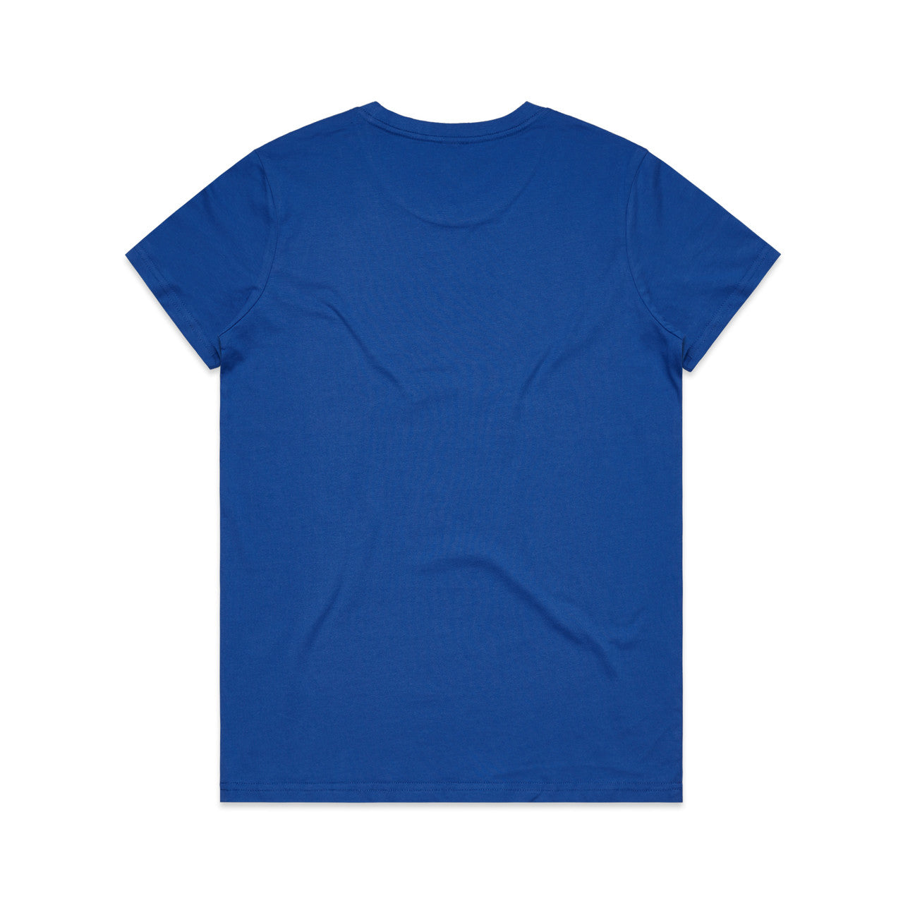 Women's Maple Tee Bright Royal - Back