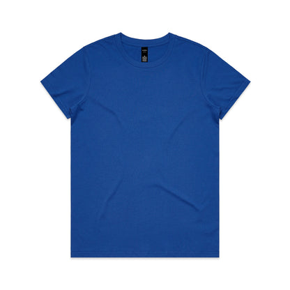 Women's Maple Tee Bright Royal
