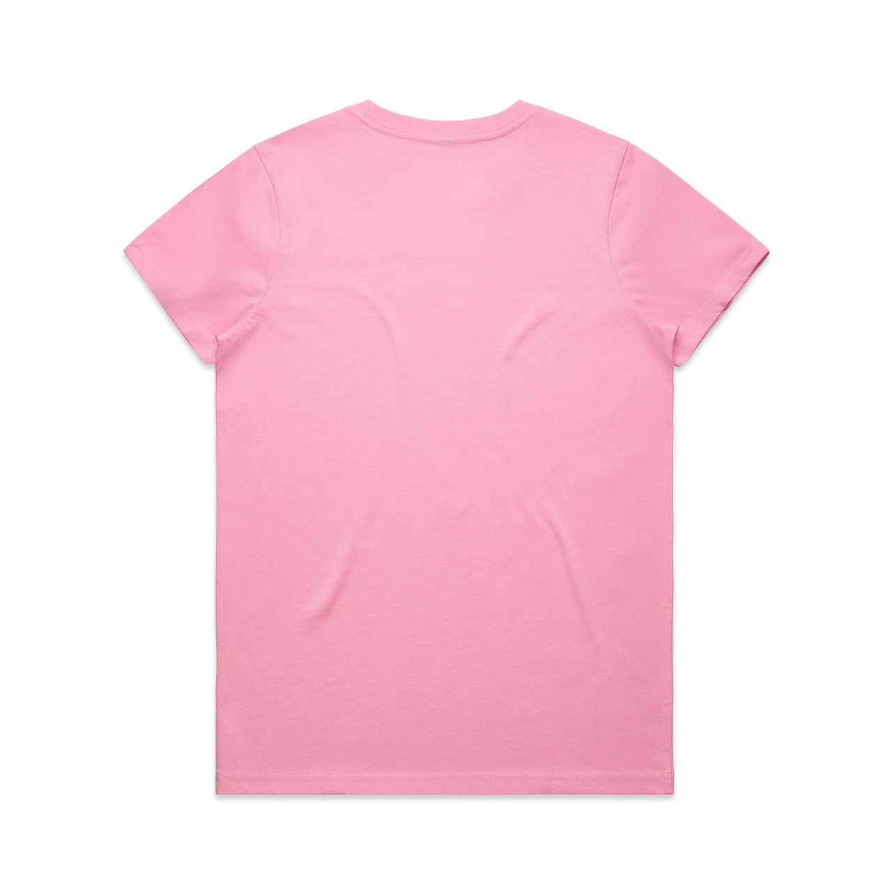 Women's Maple Tee Bubblegum - Back