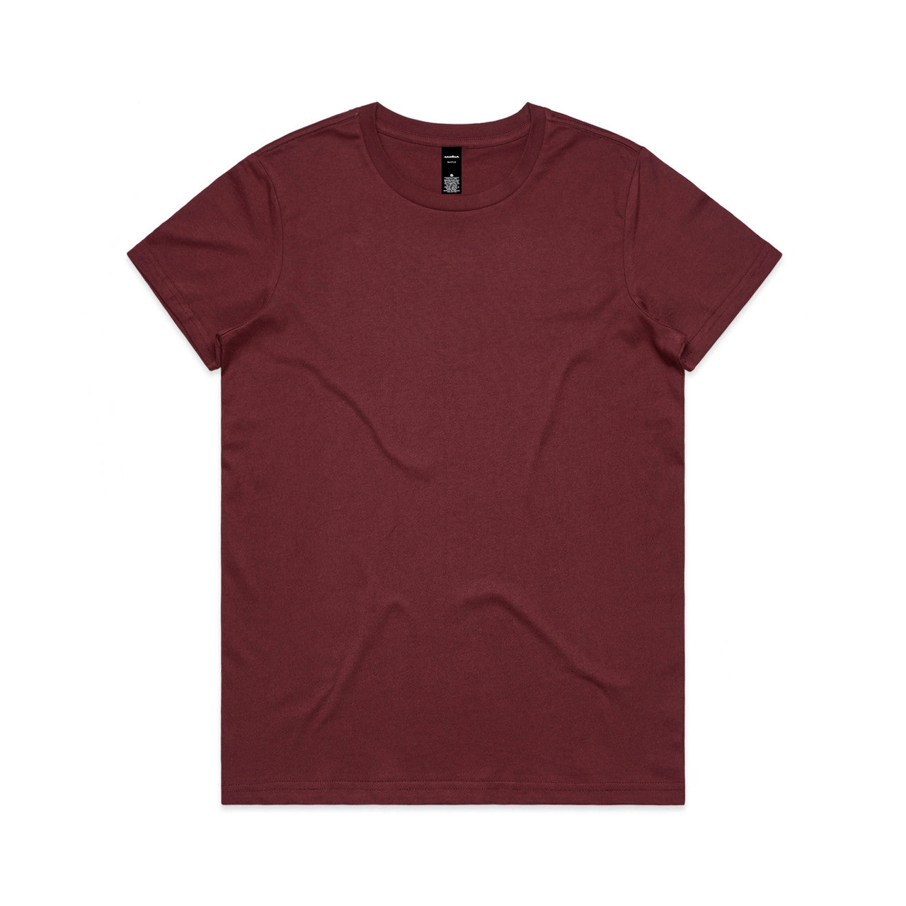 Women's Maple Tee Burgundy