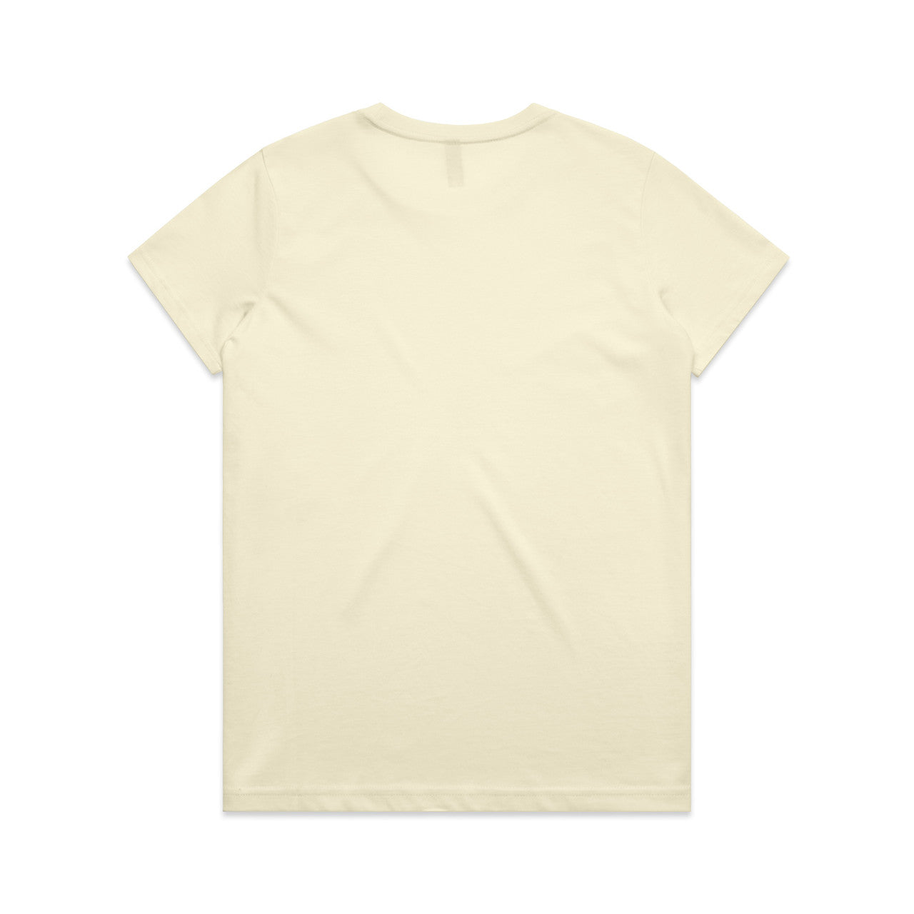 Women's Maple Tee Butter - Back
