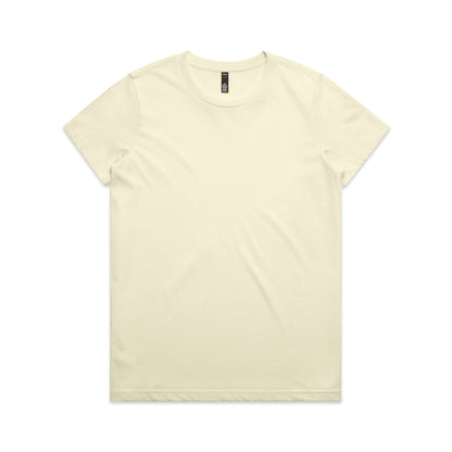 Women's Maple Tee Butter