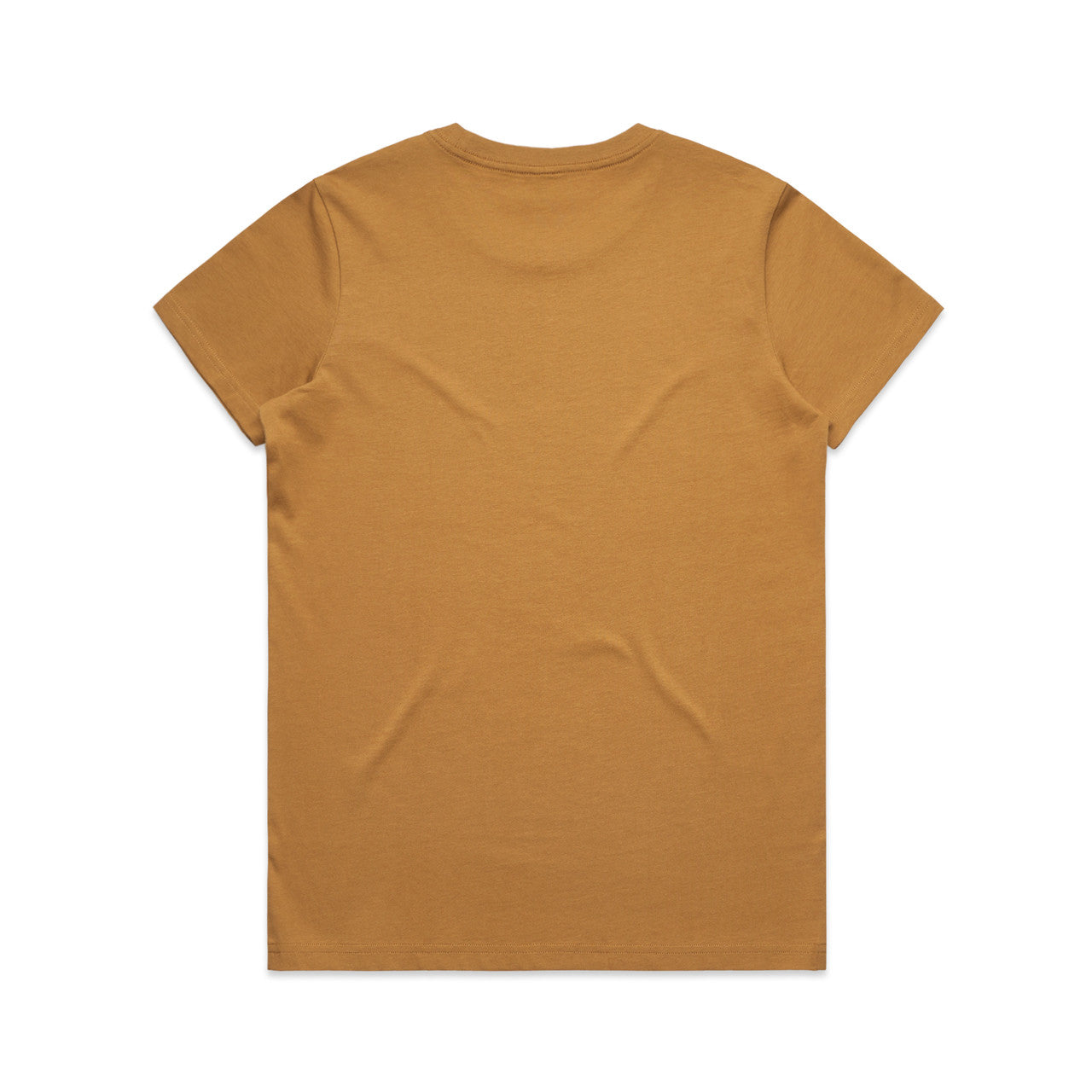 Women's Maple Tee Camel - Back