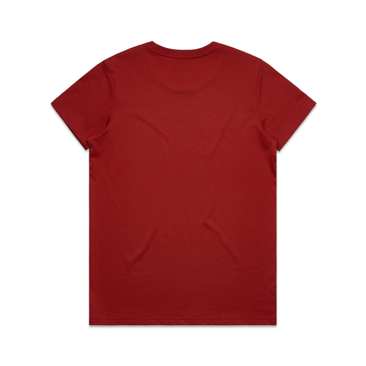 Women's Maple Tee Cardinal - Back