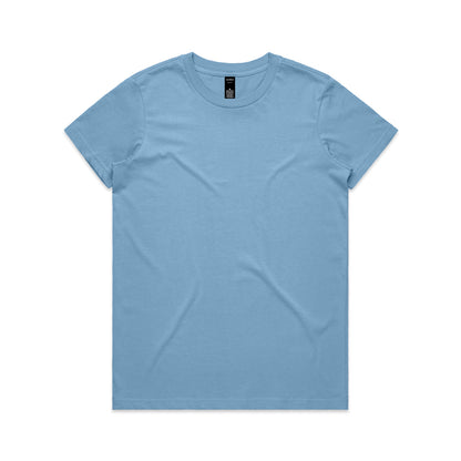 Women's Maple Tee Carolina Blue