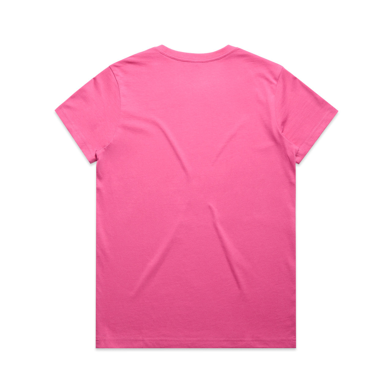 Women's Maple Tee Charity Pink - Back