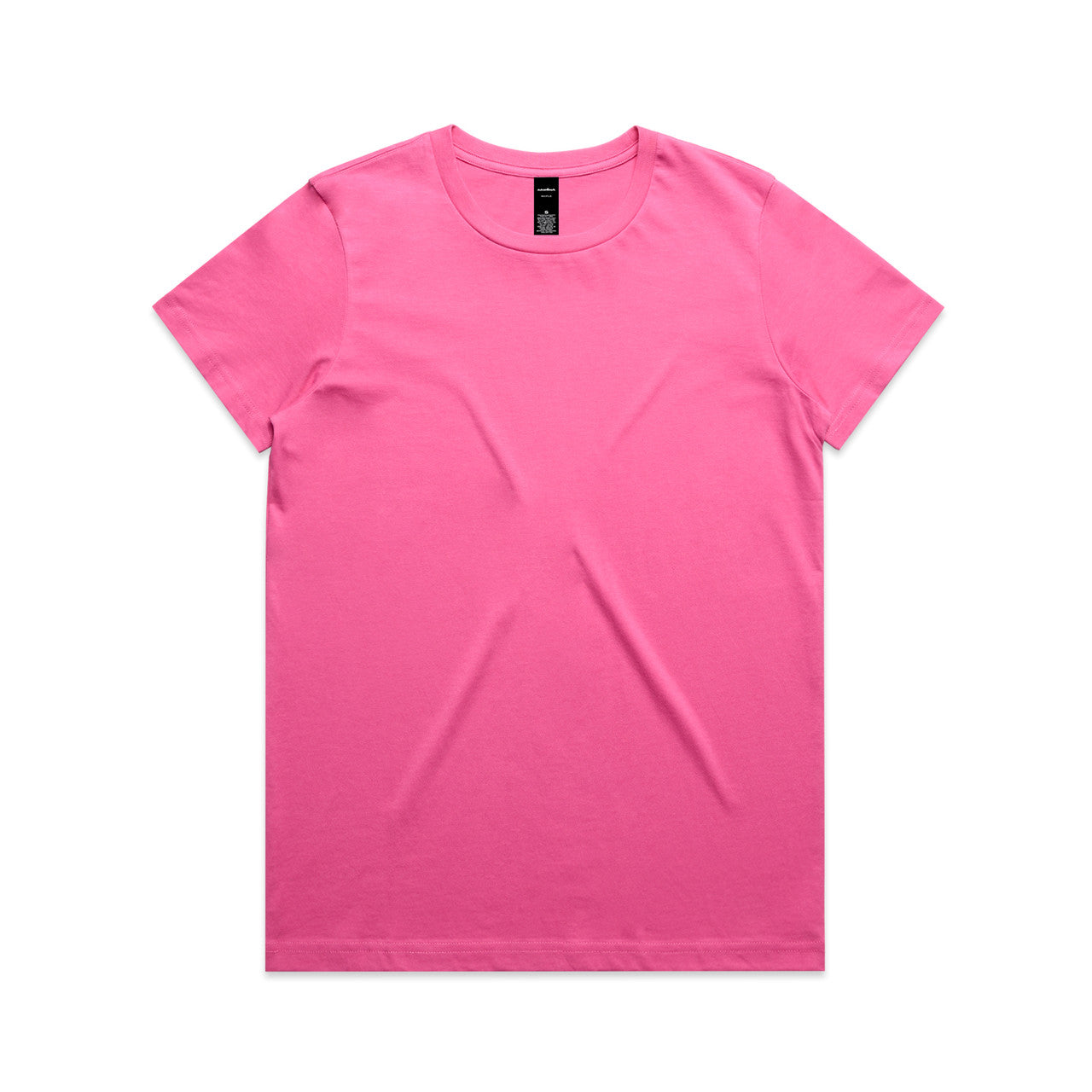 Women's Maple Tee Charity Pink