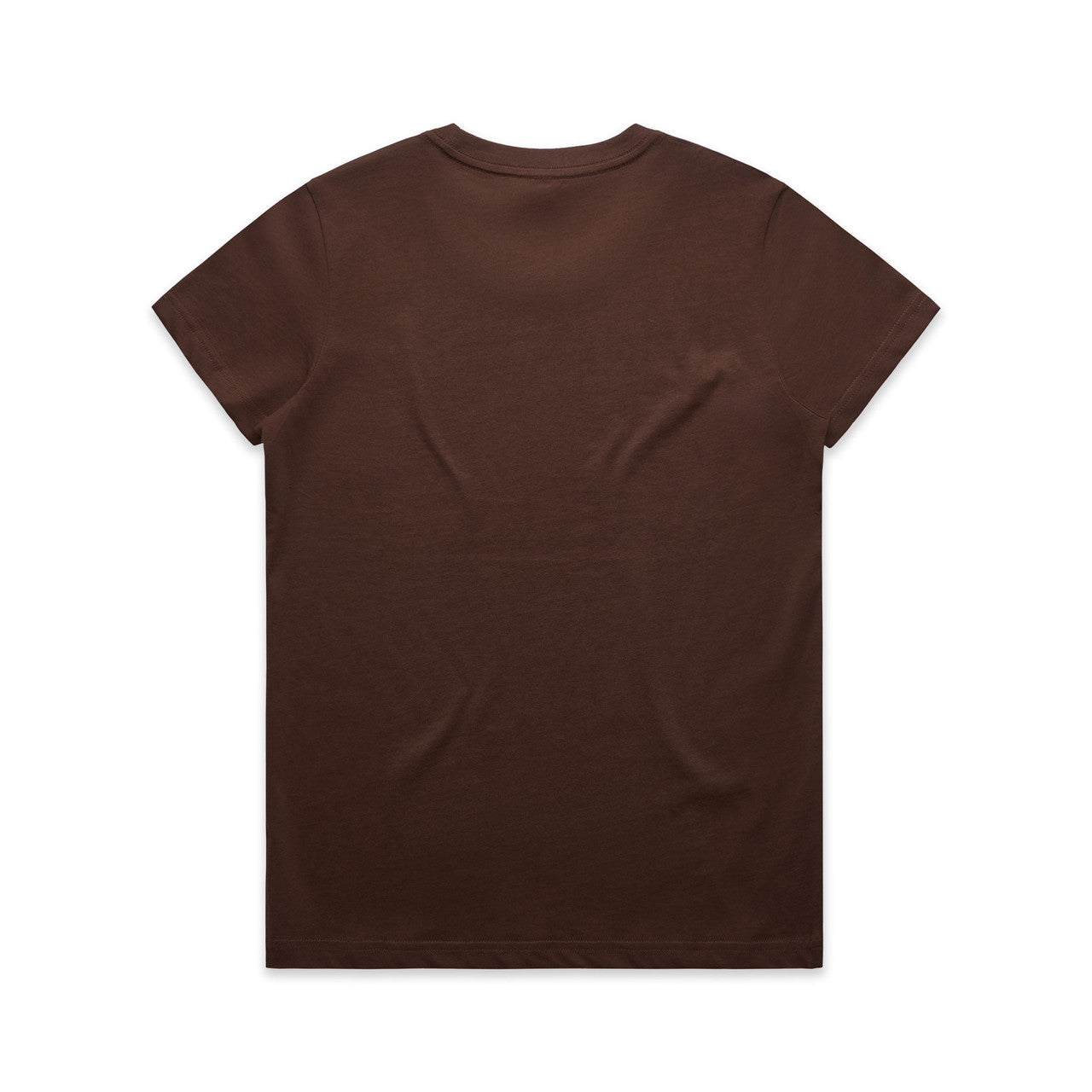 Women's Maple Tee Chestnut - Back