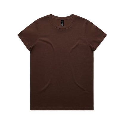 Women's Maple Tee Chestnut