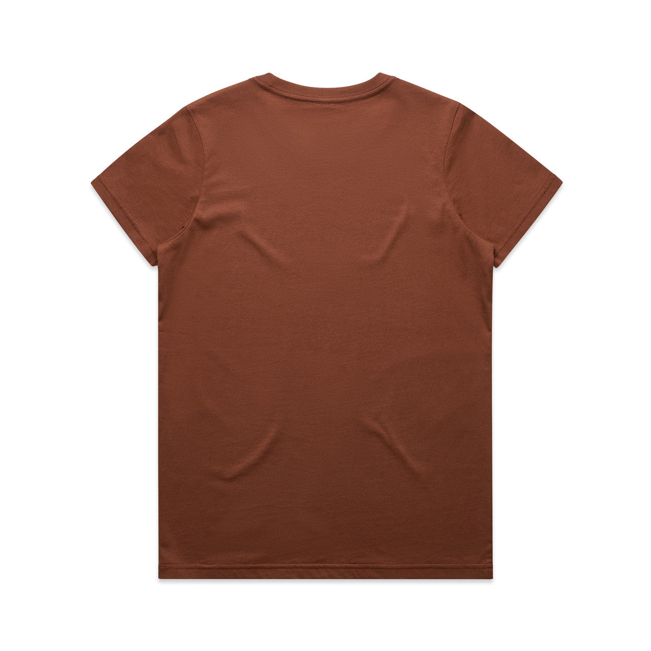 Women's Maple Tee Clay - Back
