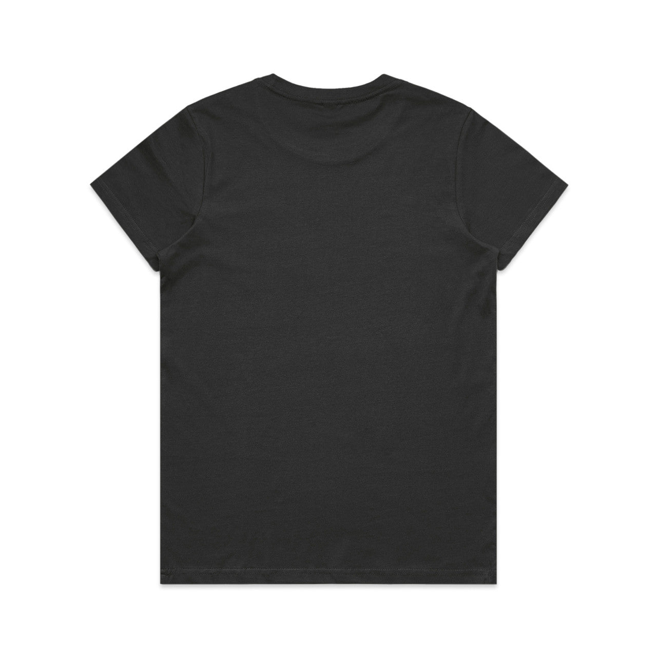Women's Maple Tee Coal - Back