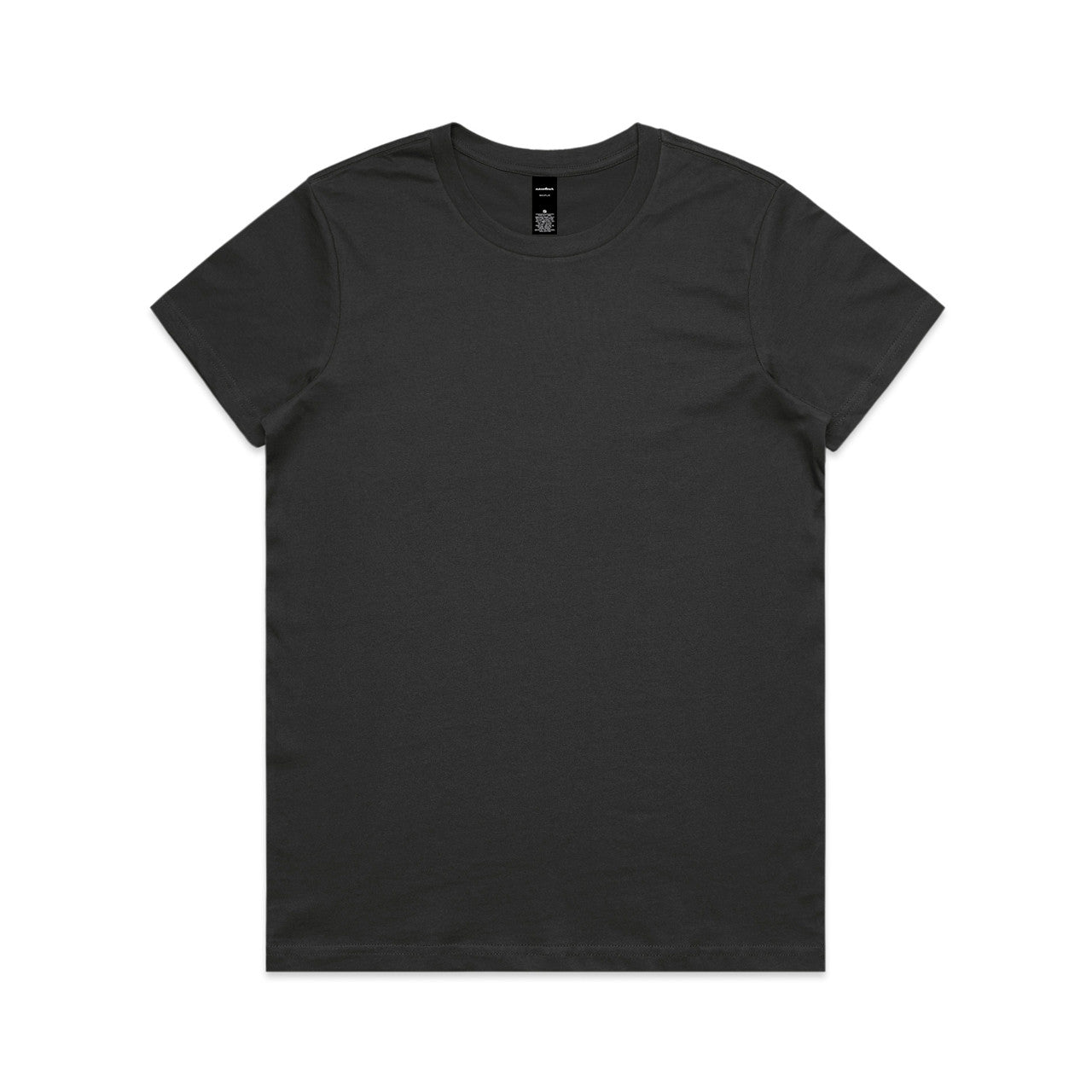 Women's Maple Tee Coal
