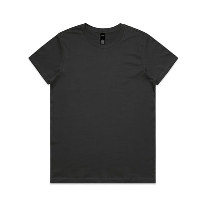 Women's Maple Tee Coal