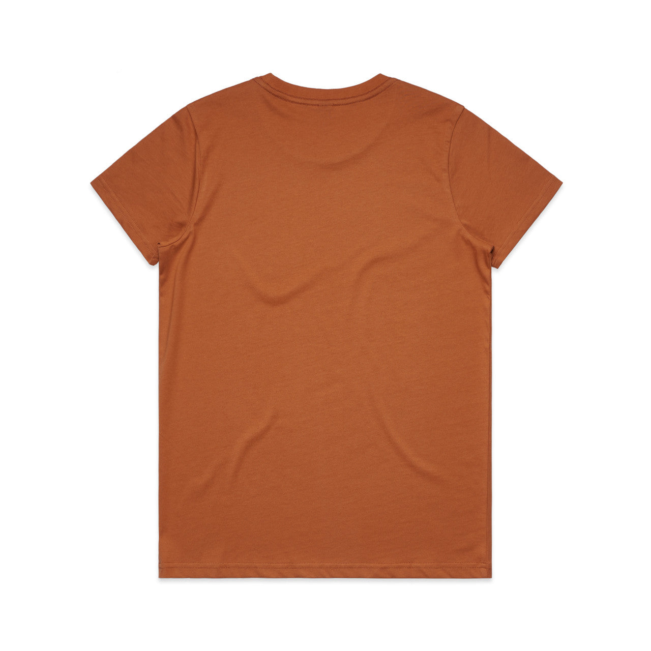 Women's Maple Tee Copper - Back