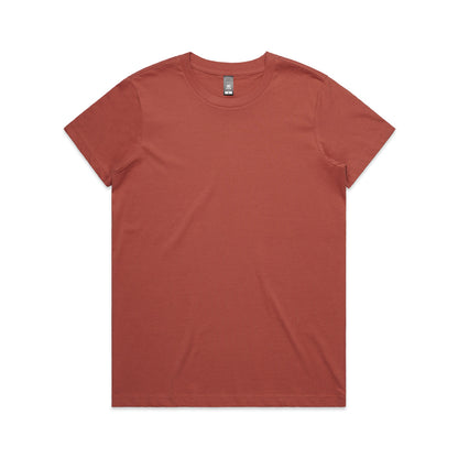 Women's Maple Tee Coral