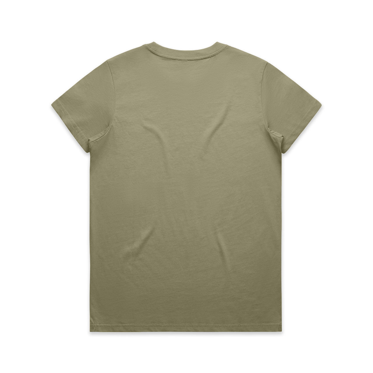Women's Maple Tee Eucalyptus - Back