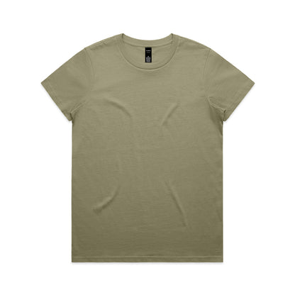 Women's Maple Tee Eucalyptus