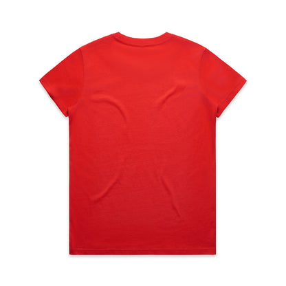 Women's Maple Tee Fire - Back