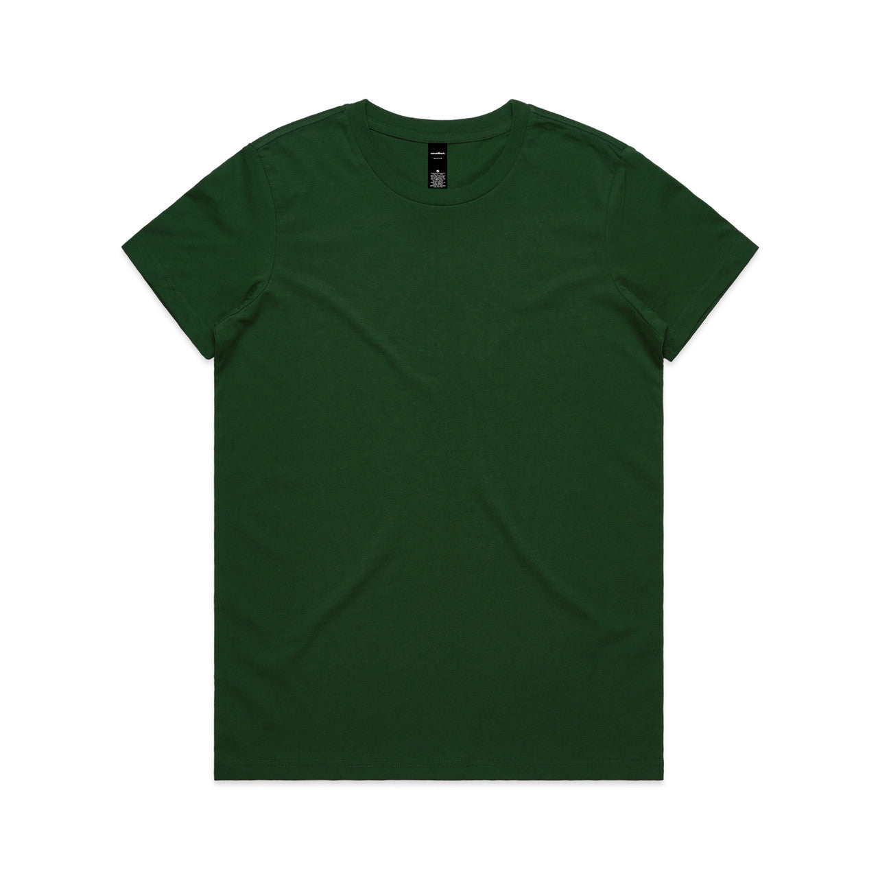 Women's Maple Tee Forest Green