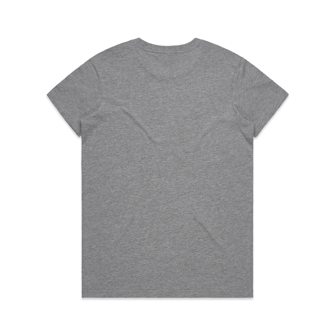 Women's Maple Tee Grey Marle - Back