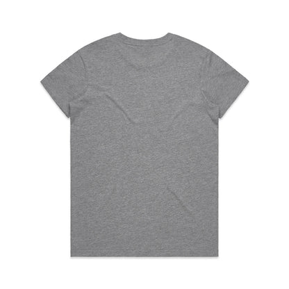 Women's Maple Tee Grey Marle - Back