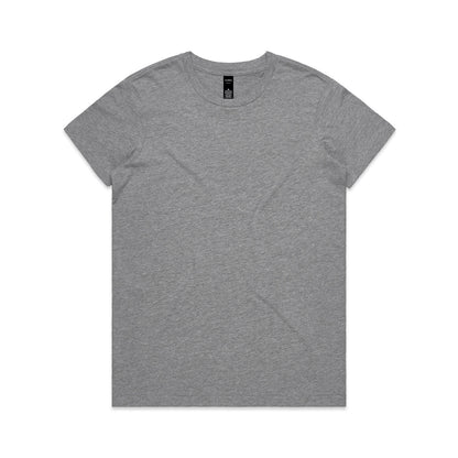 Women's Maple Tee Grey Marle