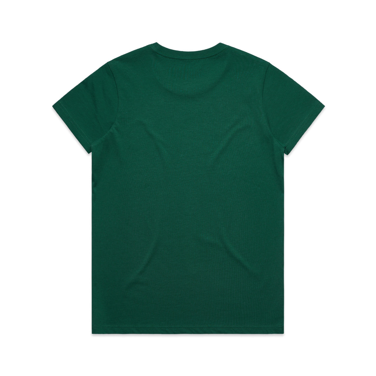 Women's Maple Tee Jade - Back