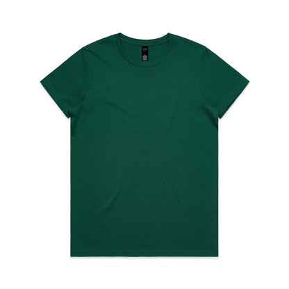 Women's Maple Tee Jade