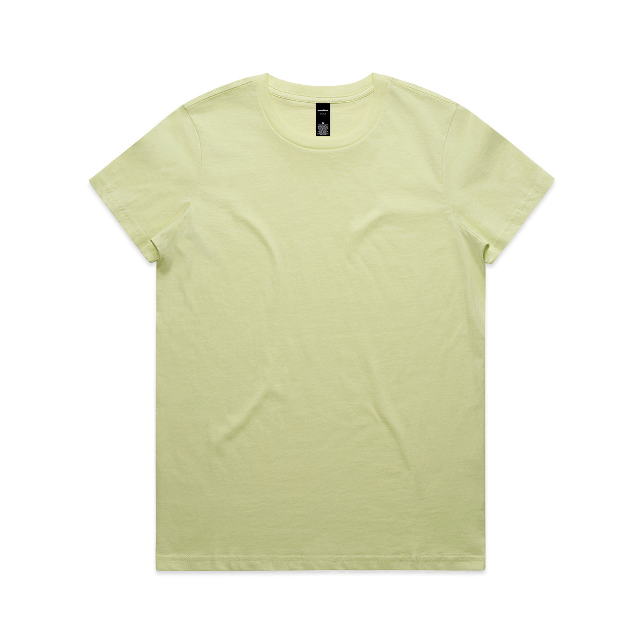 Women's Maple Tee Lime