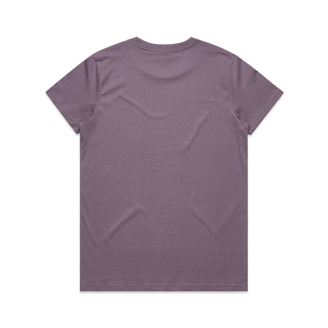 Women's Maple Tee Mauve - Back