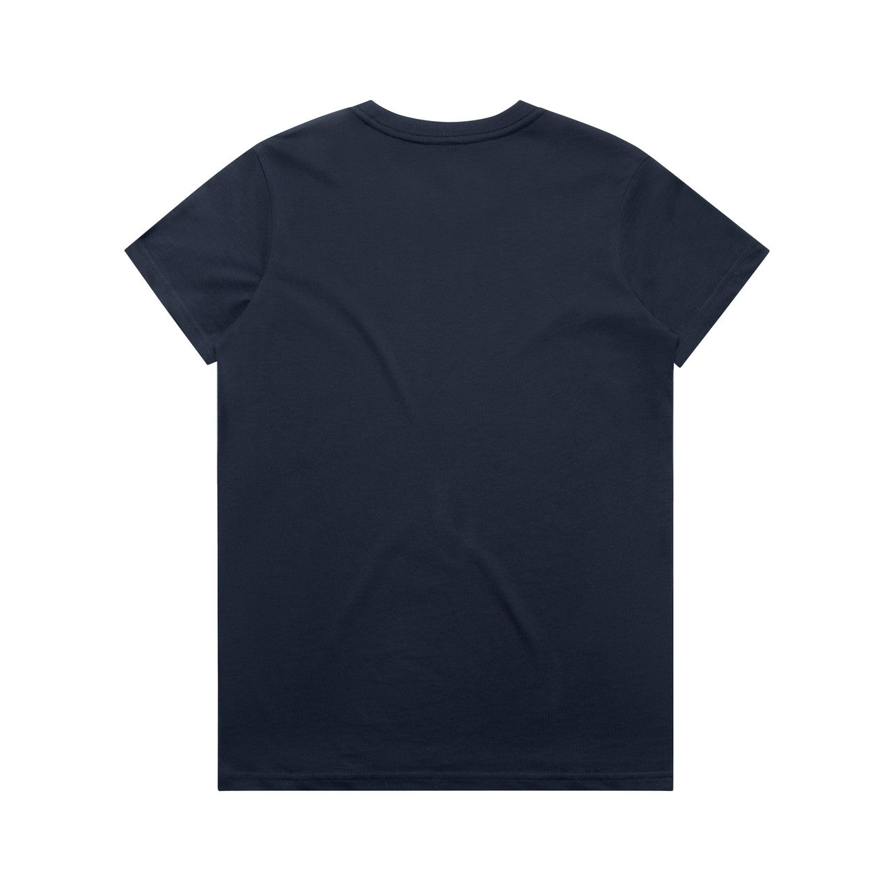 Women's Maple Tee Midnight Blue - Back