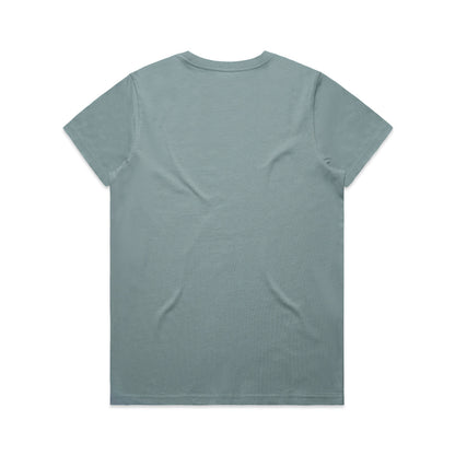 Women's Maple Tee Mineral - Back