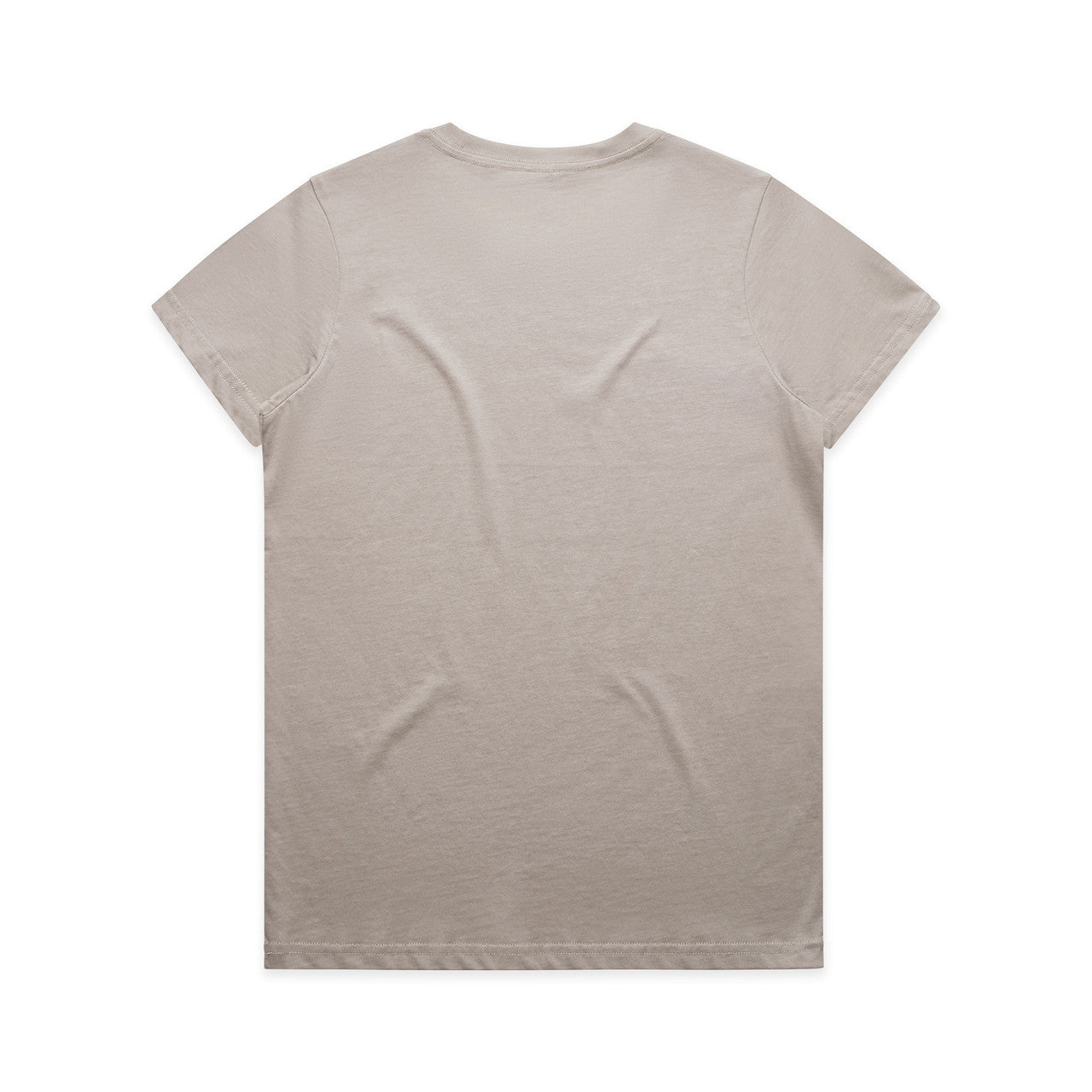 Women's Maple Tee Mushroom - Back