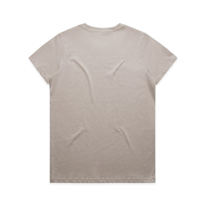 Women's Maple Tee Mushroom - Back