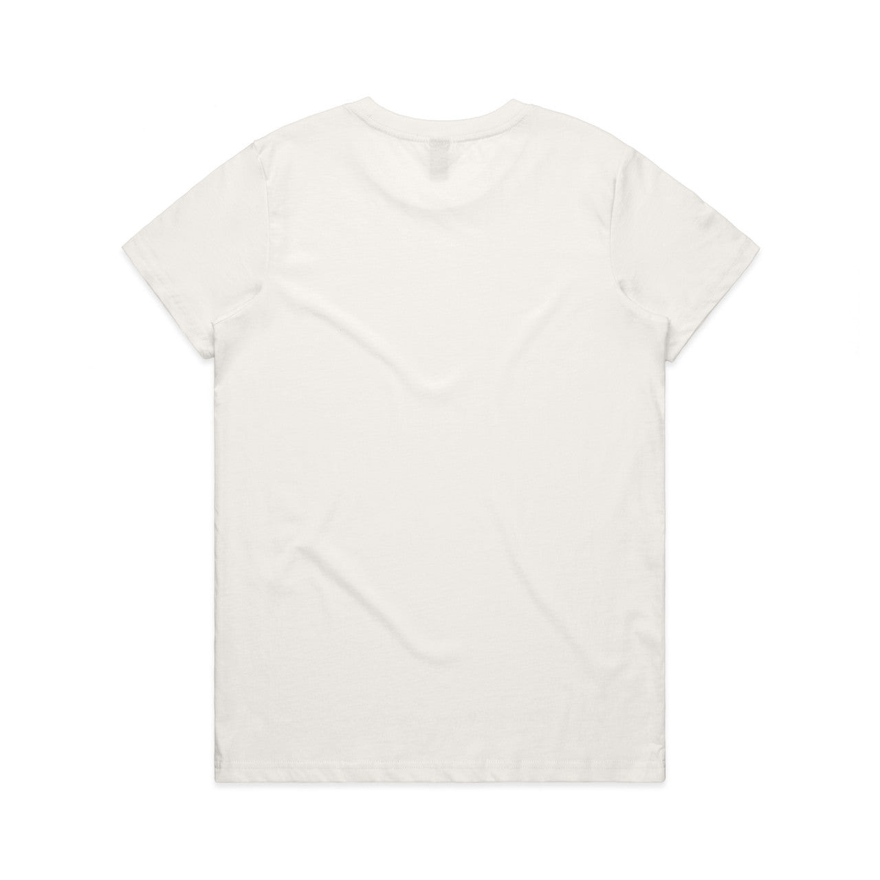 Women's Maple Tee Natural - Back