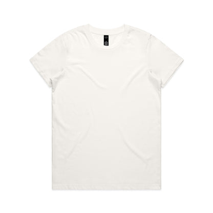 Women's Maple Tee Natural