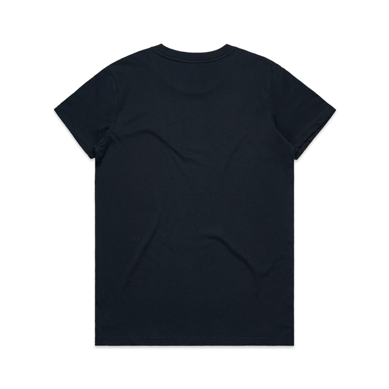 Women's Maple Tee Navy - Back